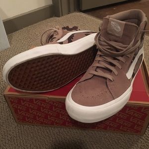 Vans Sk8 Hi, size 11.5, Desert Camo